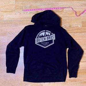 Dutch Bros Payson Black Hoodie